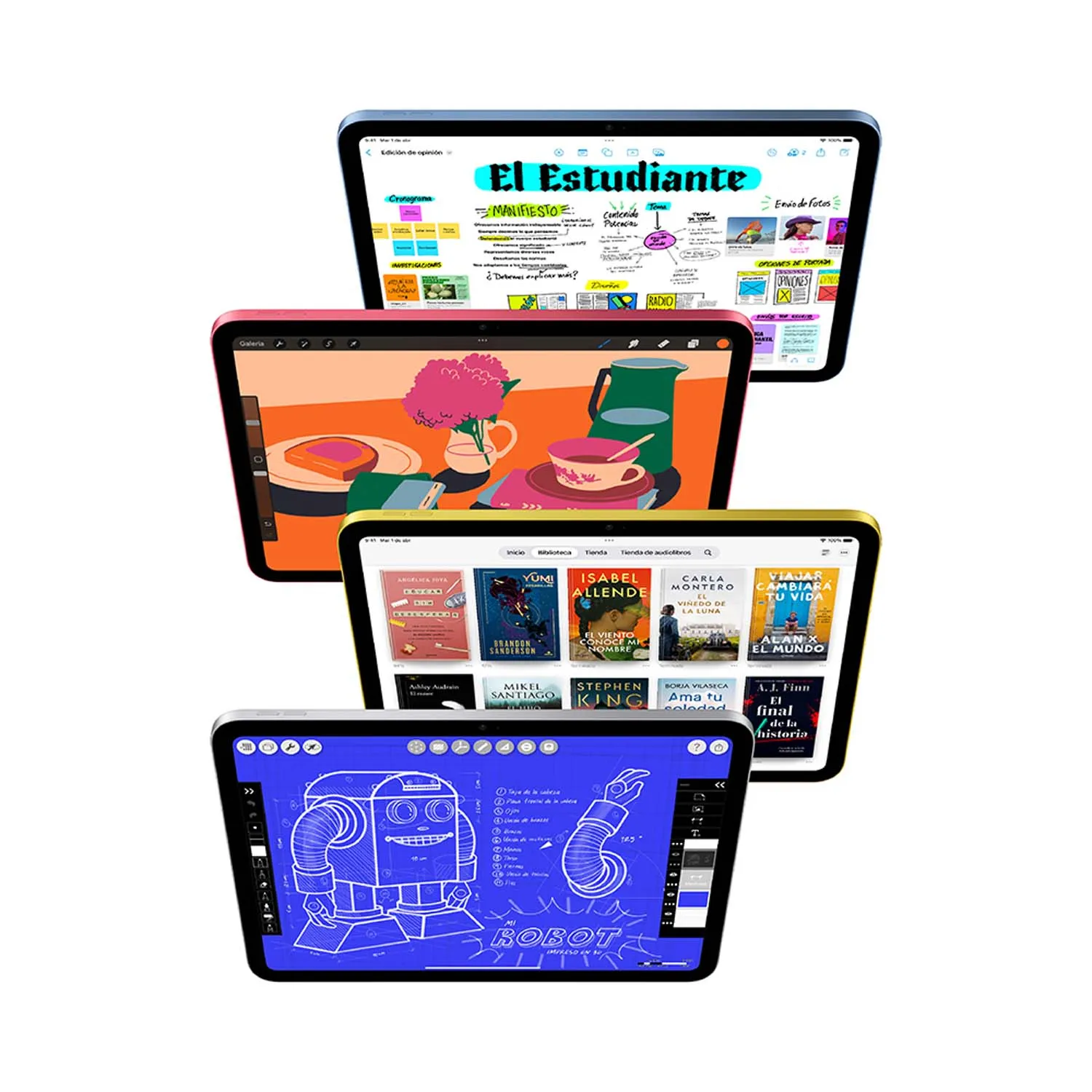 iPad Apple 11 Chip A16 Wi-Fi - image 2