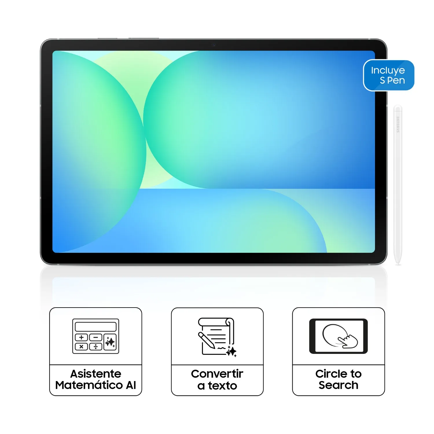 Samsung Galaxy Tab S10 FE 10.9" 128GB Wi-Fi con S Pen